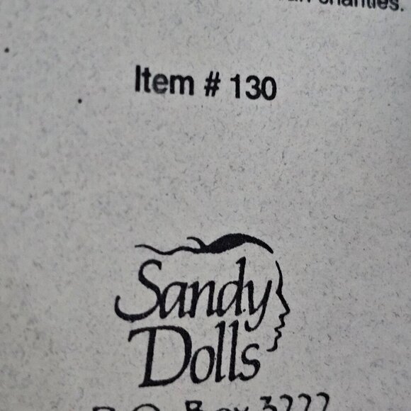 Vintage 1998 Sandy Dolls Native American Series Doll With Tag - Picture 5 of 13